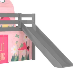 Frühling Spielbett mit Tunnel & Rutsche - Barosio