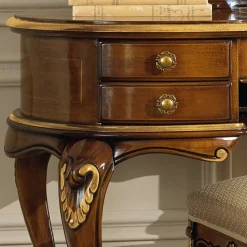 Frisiertisch & Hocker im Italienischen Stil - Carlenna (zweiteilig)