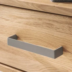 Funktionelle Flurbank aus Holz - Dulciana