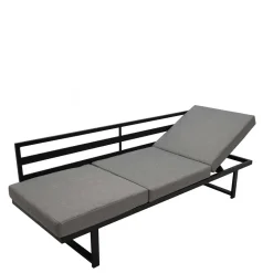 Funktionelles Gartensofa Liege aus Alu - Curedo
