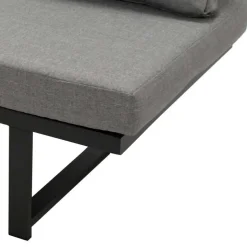 Funktionelles Gartensofa Liege aus Alu - Curedo
