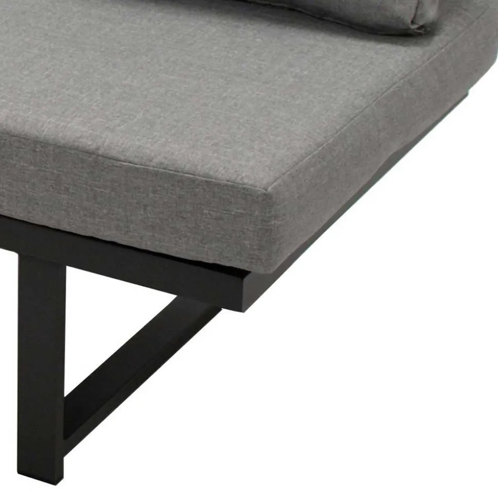 Funktionelles Gartensofa Liege aus Alu - Curedo