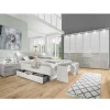 Funktionelles Schlafzimmer Set - Pascan (fünfteilig)
