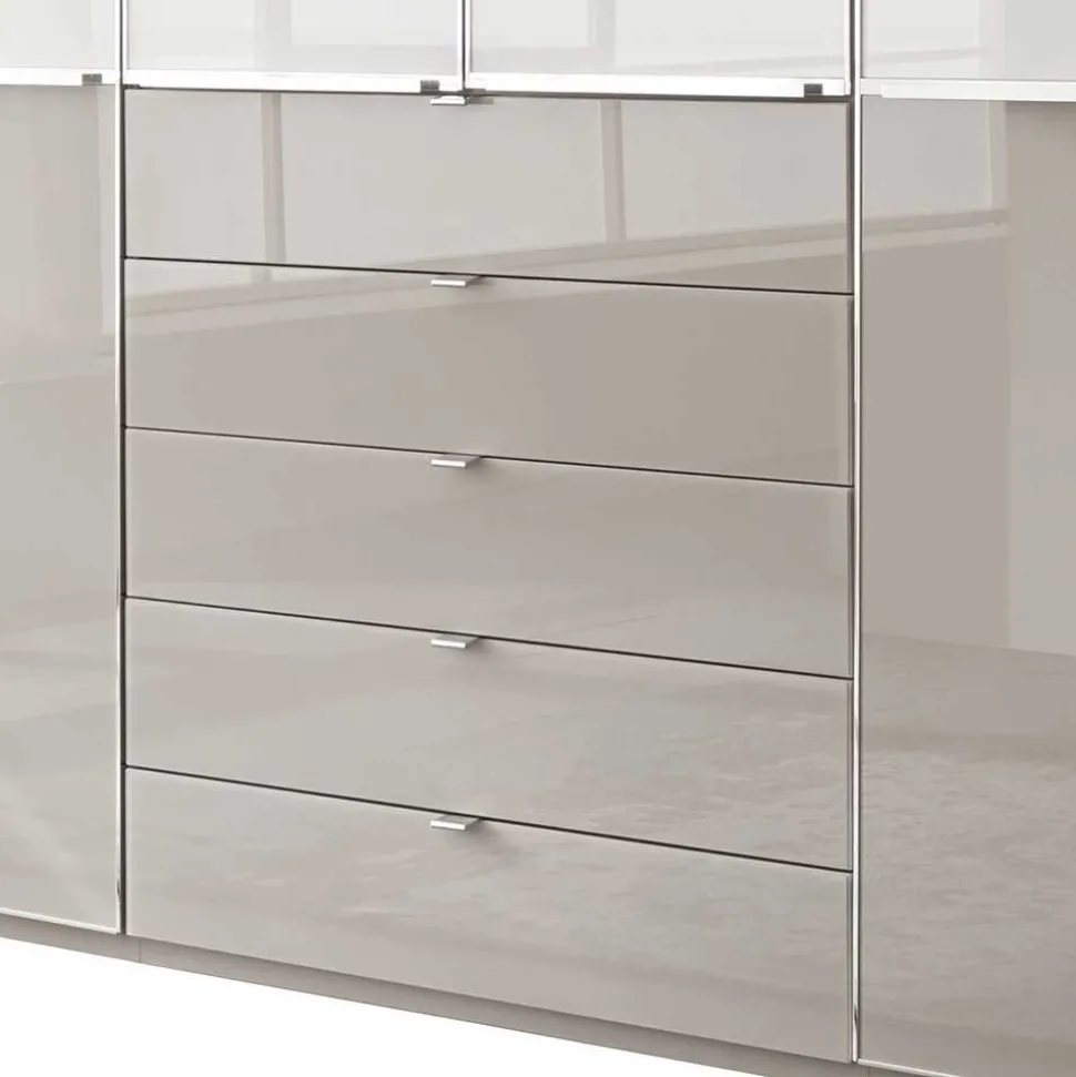 Funktionelles Schlafzimmer Set - Pascan (fünfteilig)