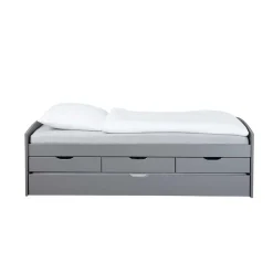 Funktionsbett mit Ausziehbett & Schubladen - Lakeside