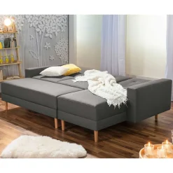 Funktionsecke in Anthrazit mit Erle - Solino (zweiteilig)