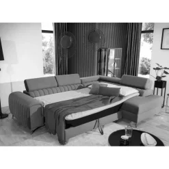 Funktionsecke in Dunkelgrau - Comho