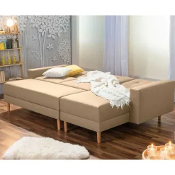 Funktionsecke mit Hocker Set - Idenov (zweiteilig)