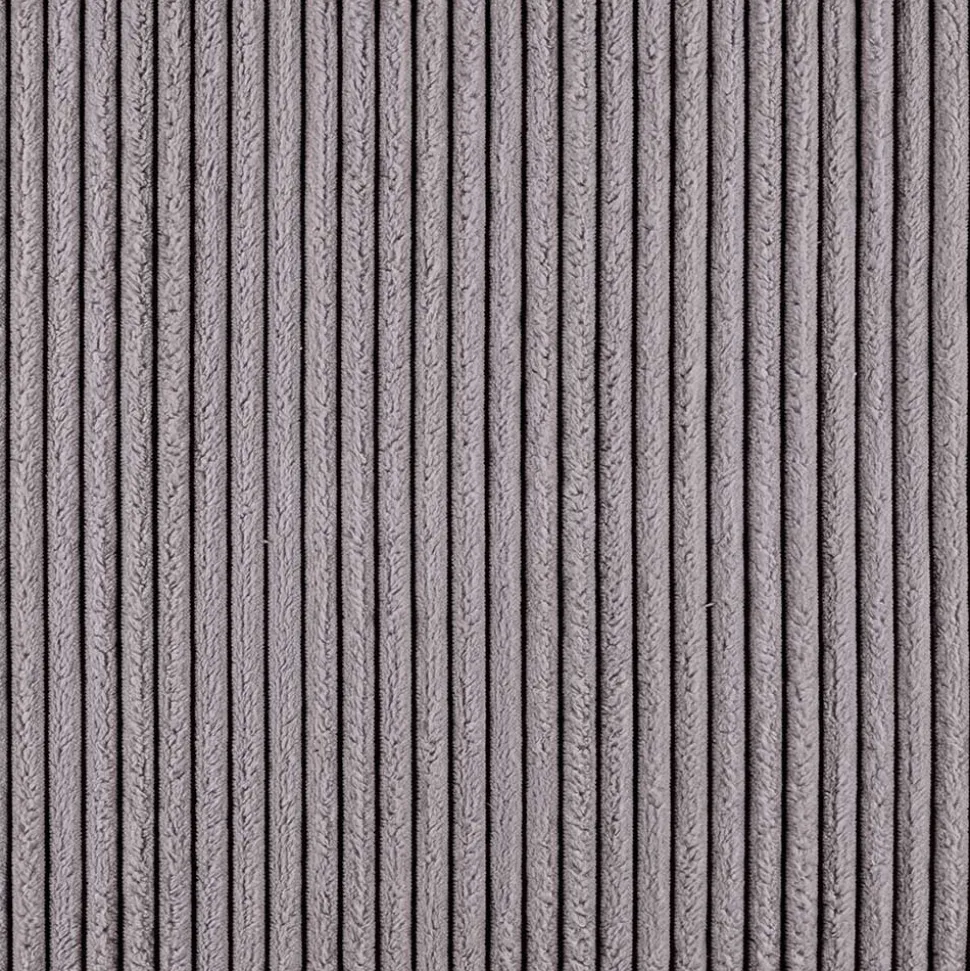 Funktionssofa in Grau aus Cord - Naim