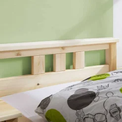 Futonbett Adalberto aus Kiefer Massivholz