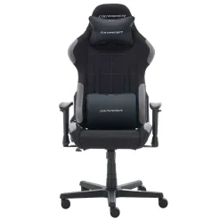 Gaming Chair in Schwarz Grau - Tannilo