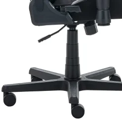 Gaming Chair in Schwarz Grau - Tannilo