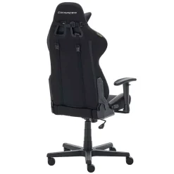 Gaming Chair in Schwarz Grau - Tannilo