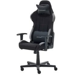 Gaming Chair in Schwarz Grau - Tannilo