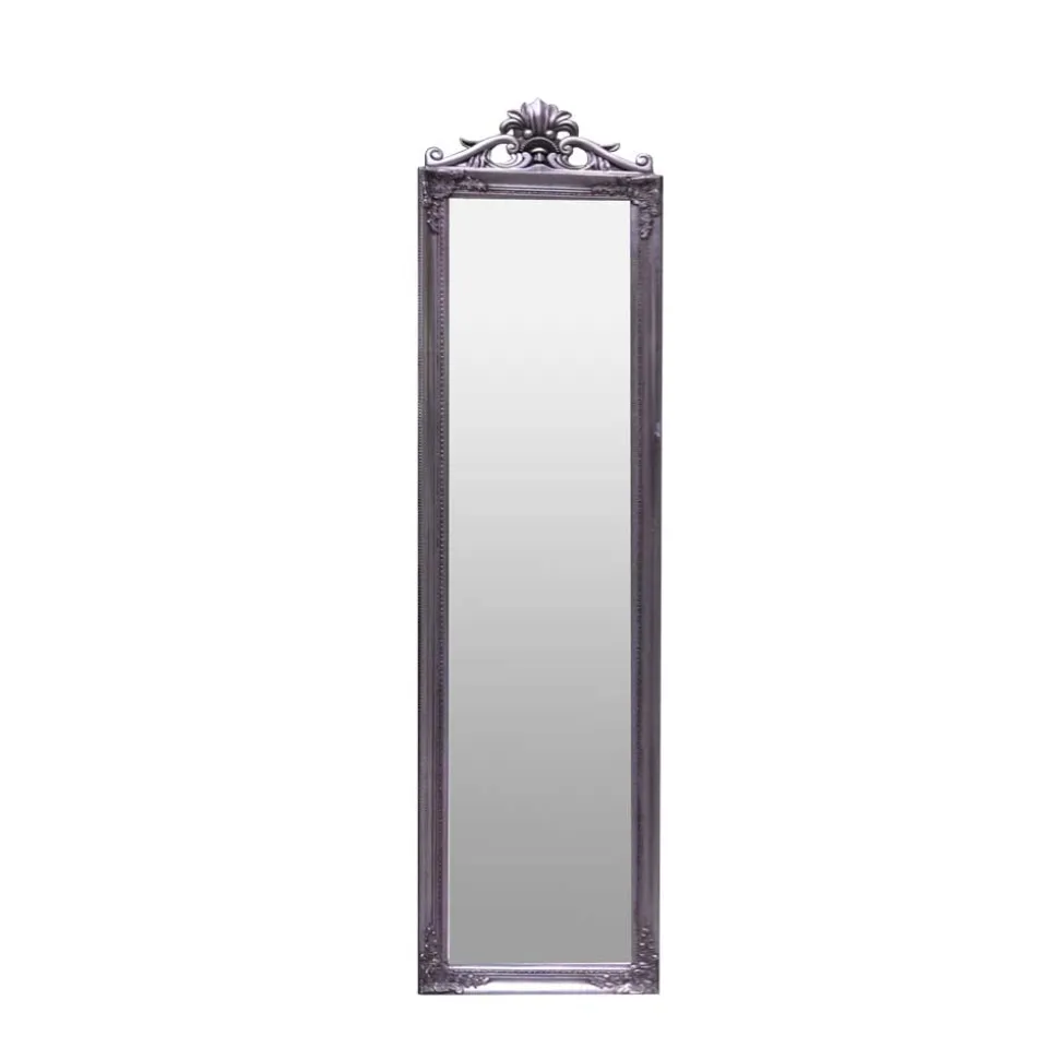 Ganzkörperspiegel Yallaz in Silber