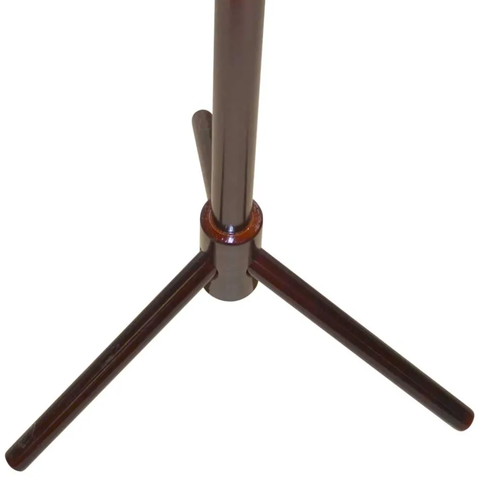 Garderobe aus Buche in Braun lackiert und gebeizt - Alfonosso