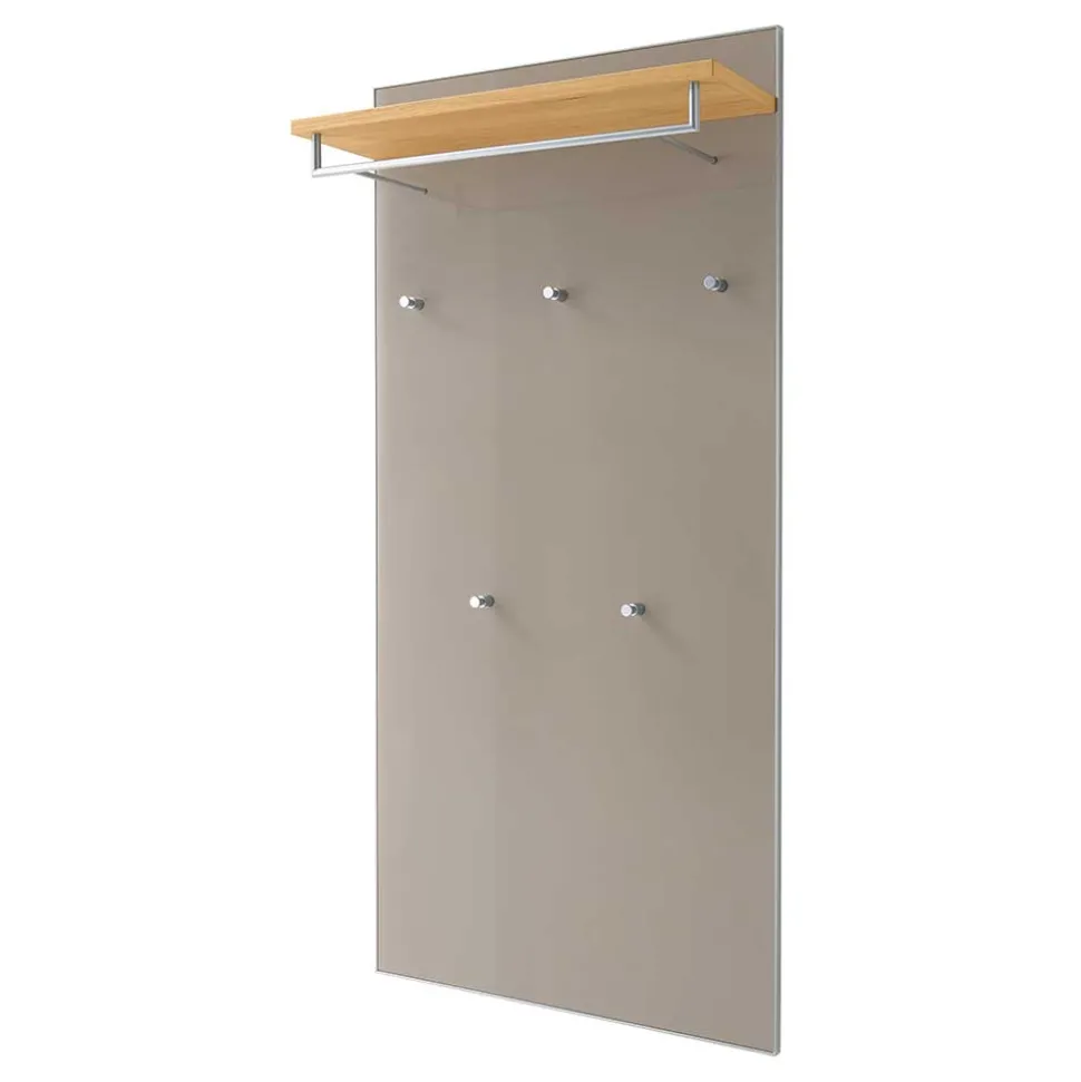 Garderobe Diecca in Taupe