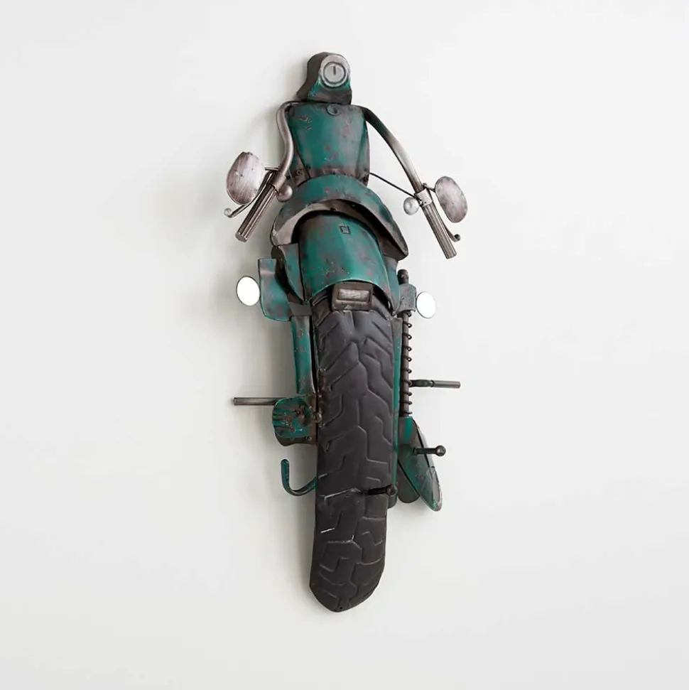Garderobe Figueras als Motorrad