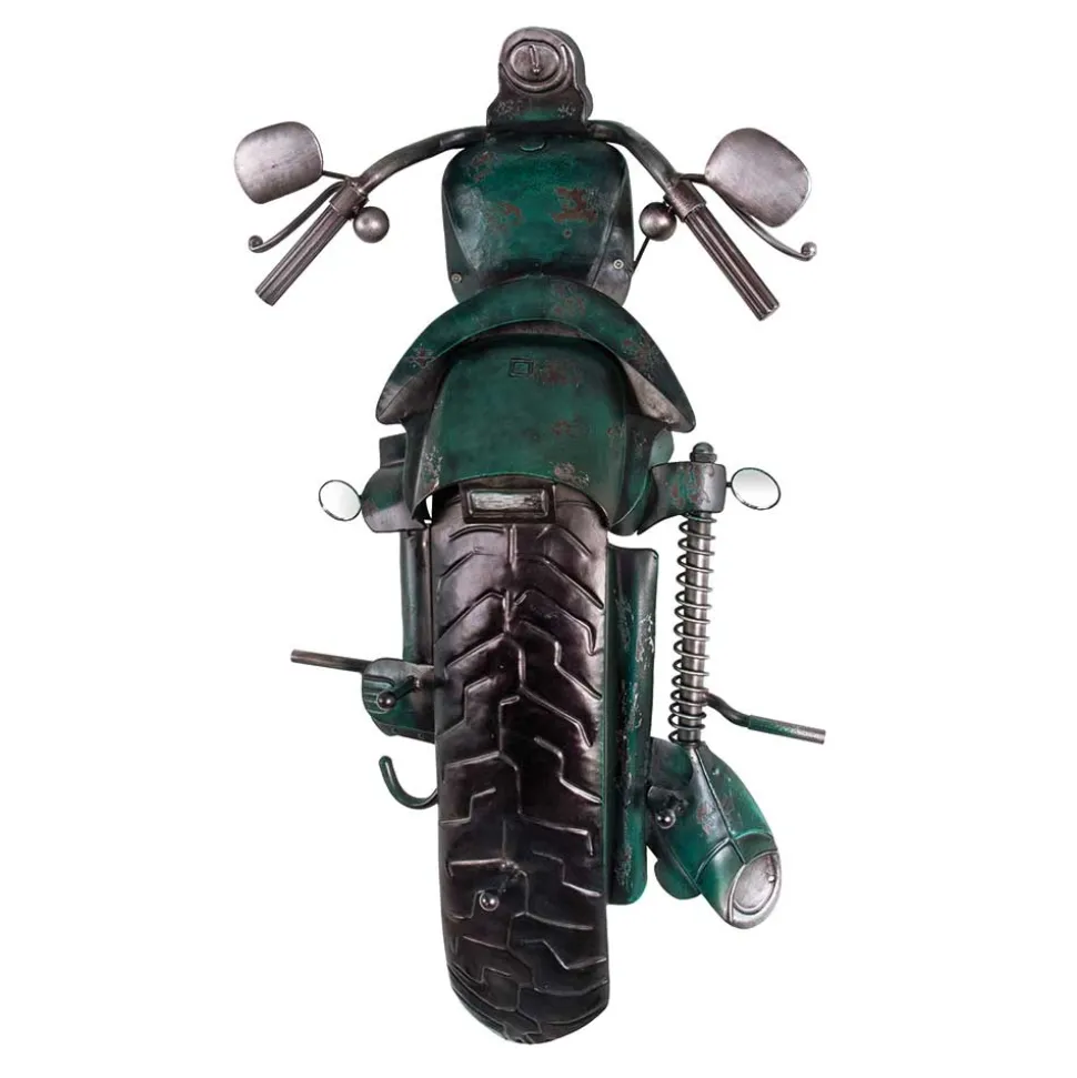 Garderobe Figueras als Motorrad