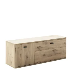 Garderobe Flurbank mit Schuhaufbewahrung - Baiamare