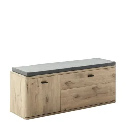 Garderobe Flurbank mit Schuhaufbewahrung - Baiamare