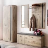 Garderobe Flurmöbel Set modern - Baiamare (vierteilig)