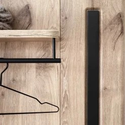 Garderobe Flurmöbel Set modern - Baiamare (vierteilig)