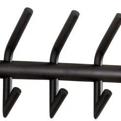 Garderobe Hakenleiste aus Metall Rundrohr - Quoterra