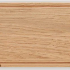 Garderobe Hakenleiste aus Asteiche Massivholz - Zonga