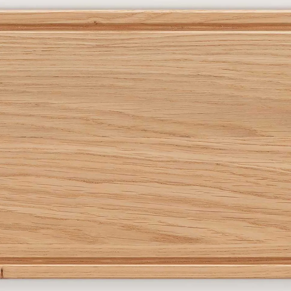 Garderobe Hakenleiste aus Asteiche Massivholz - Zonga