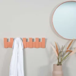 Garderobe Hakenleiste pulverbeschichtet - Sydney