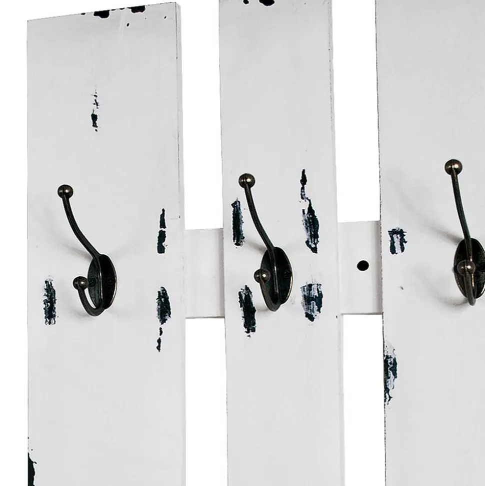 Garderobe in Antikweiß Shabby Style - Princiva