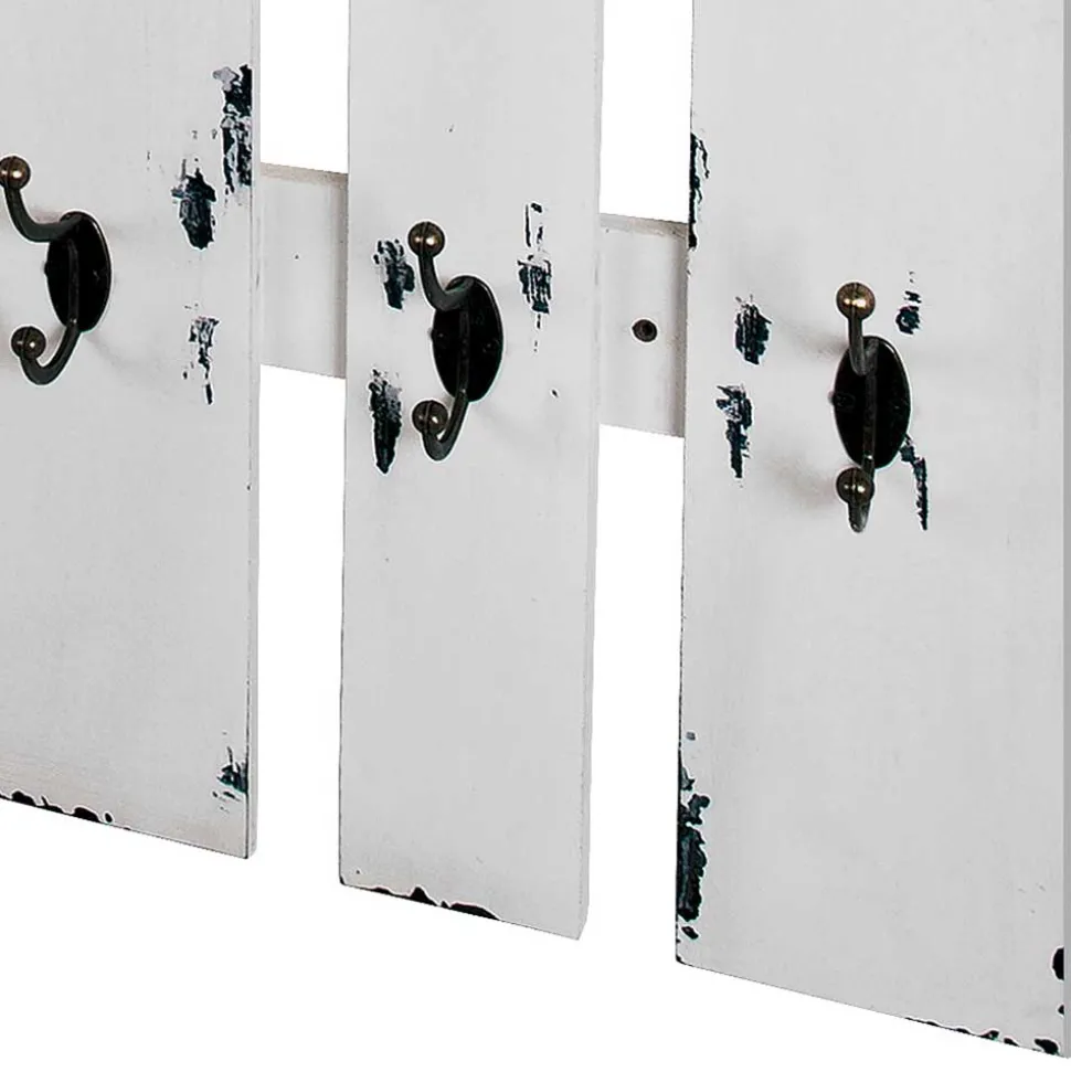 Garderobe in Antikweiß Shabby Style - Princiva