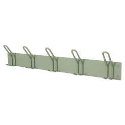 Garderobe in Graugrün pulverbeschichtet - Mecia