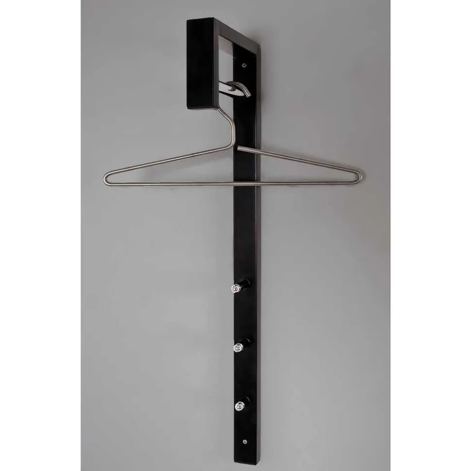 Garderobe Jamie in Schwarz