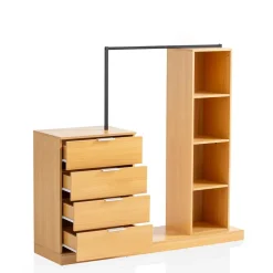 Garderobe mit Schubladen und Fächern - Jannick