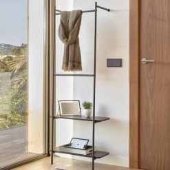 Garderobe mit Schuhablage für die Wandmontage - Lakrym