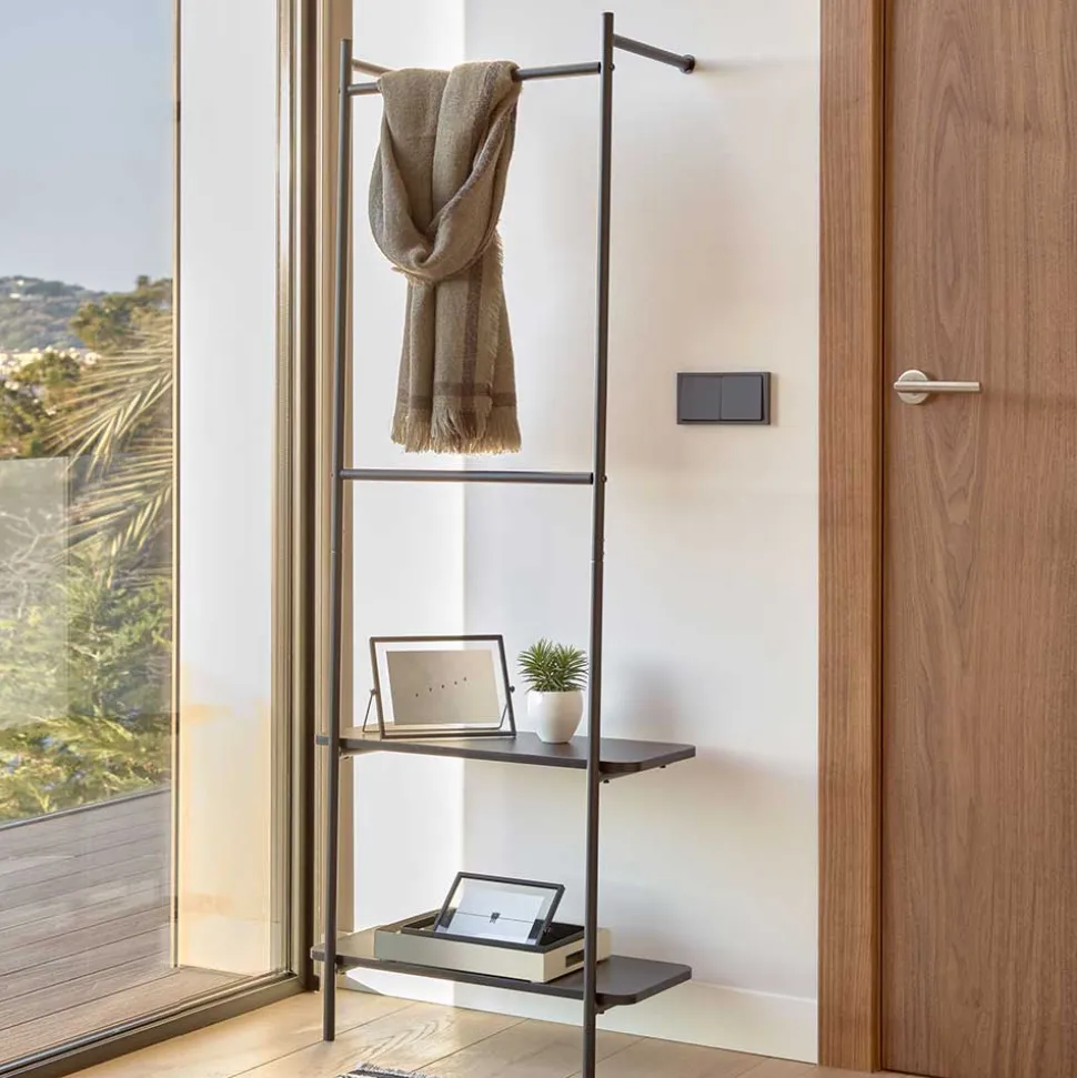 Garderobe mit Schuhablage für die Wandmontage - Lakrym