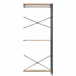 Garderobe Regal System - begehbarer Kleiderschrank - Wanisha