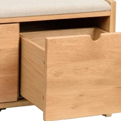 Garderobe und Bank Kombi - Pastranac (zweiteilig)