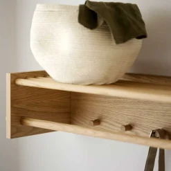 Garderobe und Bank Kombi - Pastranac (zweiteilig)