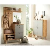 Garderobe und Highboard Set - Oliva (zweiteilig)