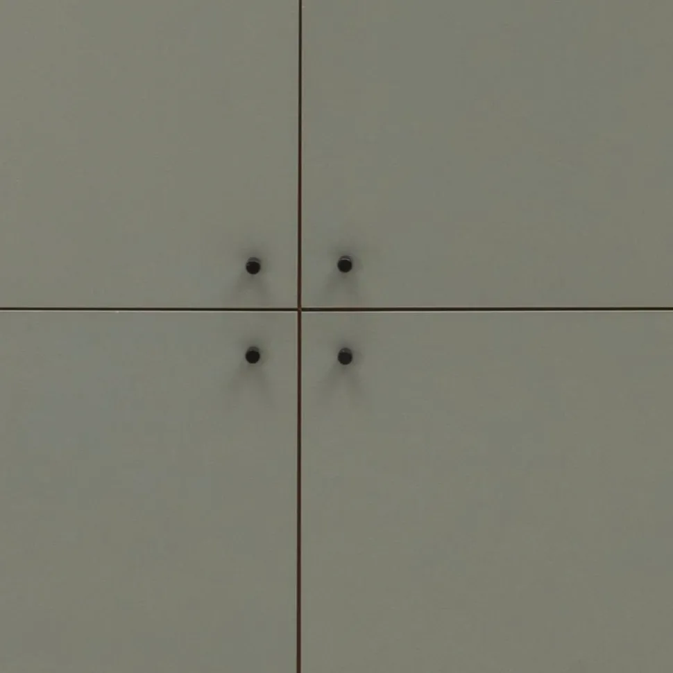 Garderobe und Highboard Set - Oliva (zweiteilig)