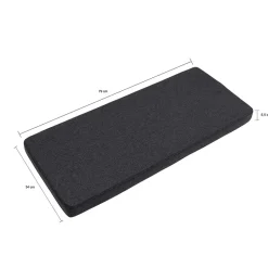 Garderobe und Schuhbank Set - Tocella (zweiteilig)