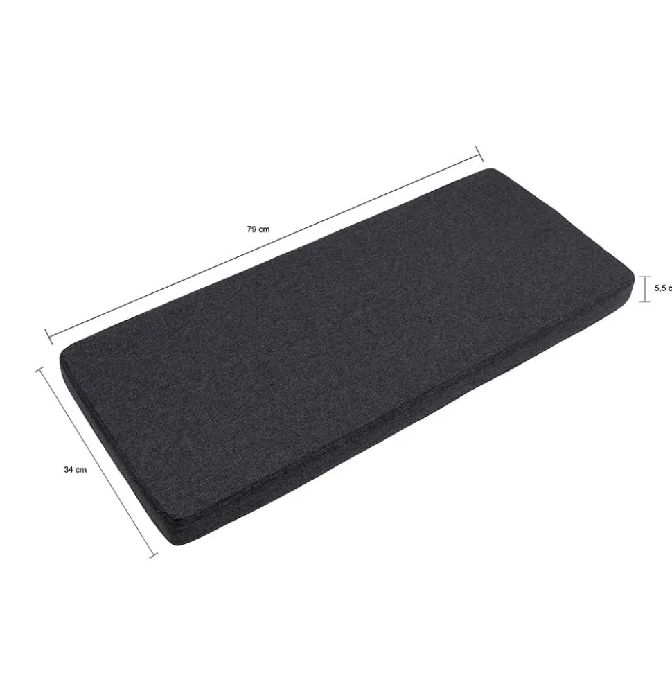 Garderobe und Schuhbank Set - Tocella (zweiteilig)