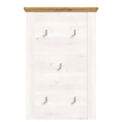 Garderobe und Schuhbank Set - Tocella (zweiteilig)