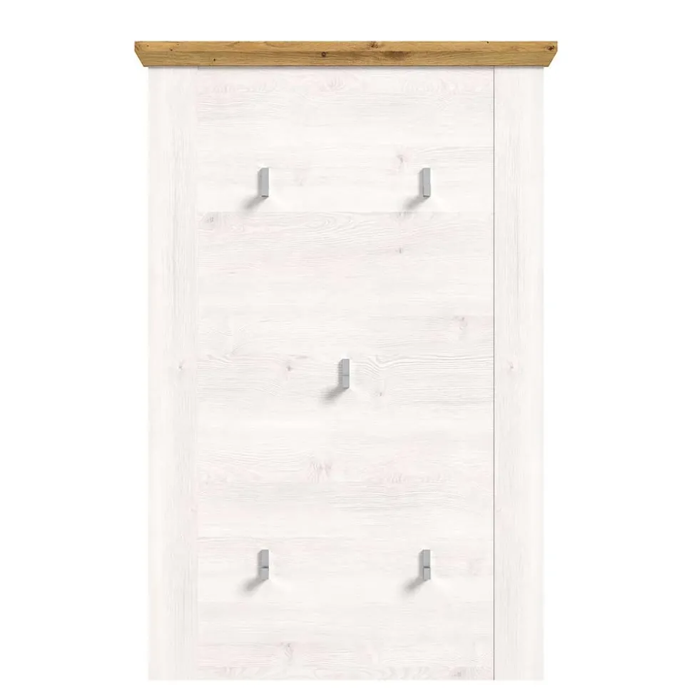 Garderobe und Schuhbank Set - Tocella (zweiteilig)