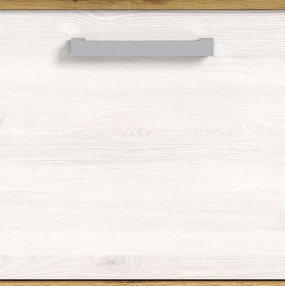 Garderobe und Schuhbank Set - Tocella (zweiteilig)