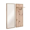 Garderobe und Spiegel Set in Wildeiche - Vapposia (zweiteilig)
