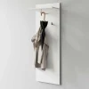 Garderobe Wandpaneel in Weiß - Vatros